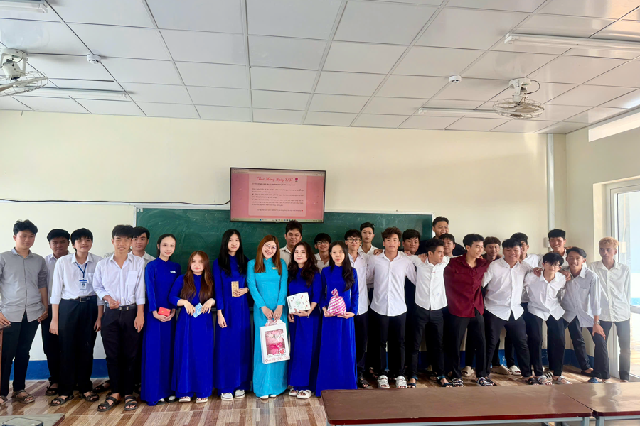 🎉KHOA KỸ THUẬT VÀ CÔNG NGHỆ TRƯỜNG ĐẠI HỌC BẠC LIÊU HỌP MẶT CHÚC MỪNG NGÀY QUỐC TẾ PHỤ NỮ 8-3🎉